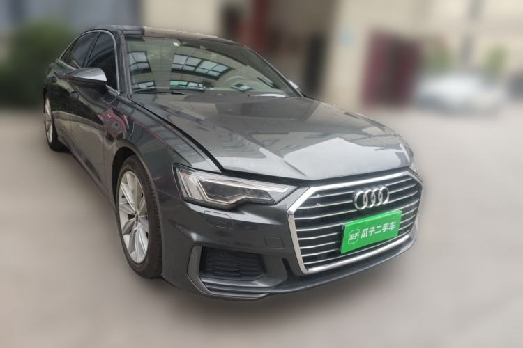 Used Audi A6L 2021 45 TFSI Prestige Dynamic Edition Front Right 45 Deg