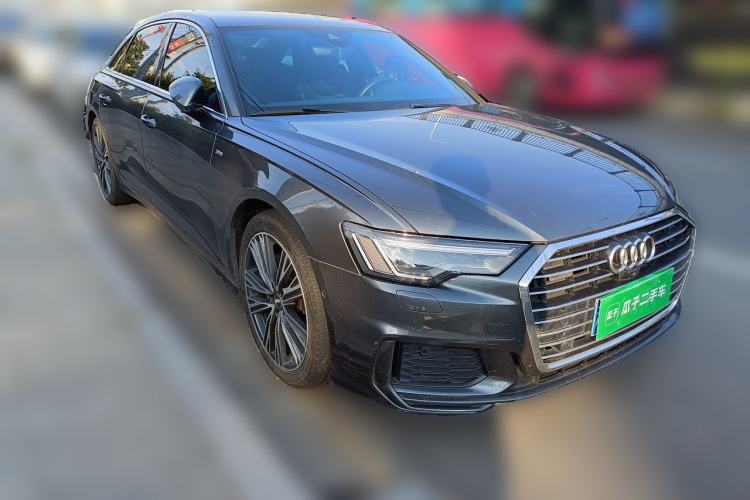 Used Audi A6L 2021 45 TFSI quattro Prestige Dynamic Edition Front Right 45 Deg