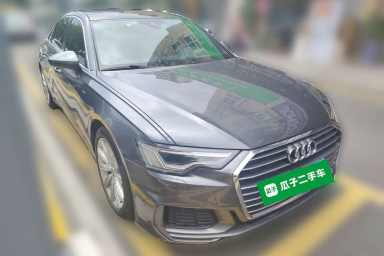Used Audi A6L 2021 45 TFSI Prestige Dynamic Edition Front Right 45 Deg