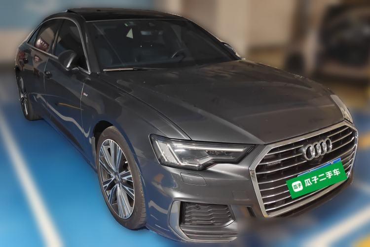 Used Audi A6L 2021 55 TFSI quattro Prestige Dynamic Edition Front Right 45 Deg