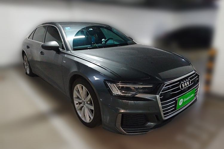 Used Audi A6L 2021 45 TFSI Prestige Dynamic Edition Front Right 45 Deg