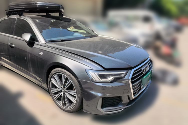Used Audi A6L 2021 45 TFSI Enjoy Life Edition Front Right 45 Deg