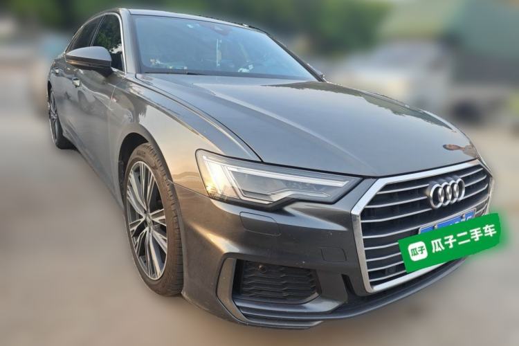 Used Audi A6L 2021 45 TFSI Prestige Dynamic Edition Front Right 45 Deg