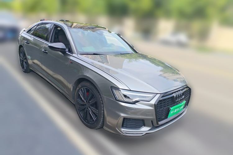 Used Audi A6L 2021 45 TFSI quattro Prestige Dynamic Edition Front Right 45 Deg