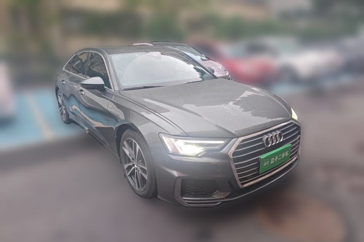Used Audi A6L 2021 45 TFSI Prestige Dynamic Edition Front Right 45 Deg