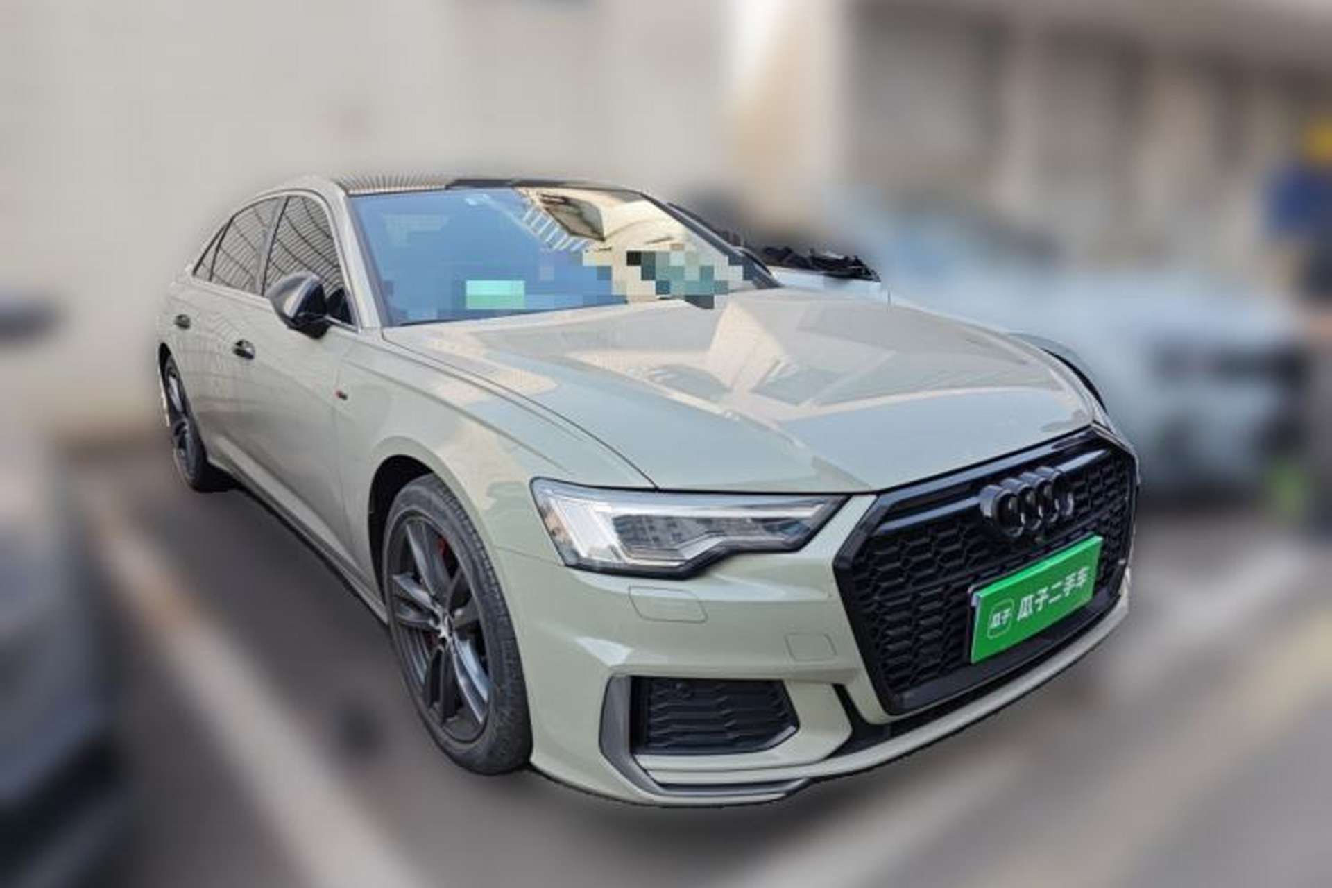 Used Audi A6L 2021 40 TFSI Luxury Dynamic Edition Front Right 45 Deg