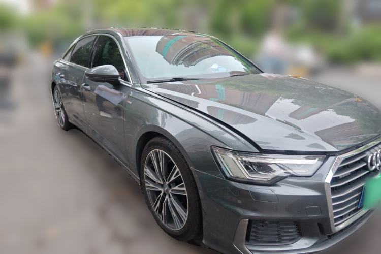 Used Audi A6L 2021 55 TFSI quattro Prestige Dynamic Edition Front Right 45 Deg
