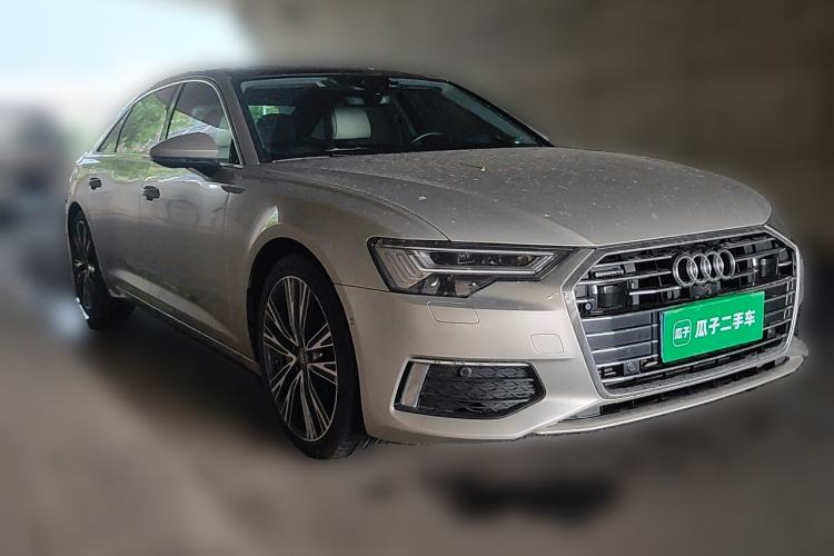 Used Audi A6L 2021 55 TFSI quattro Prestige Edition Front Right 45 Deg