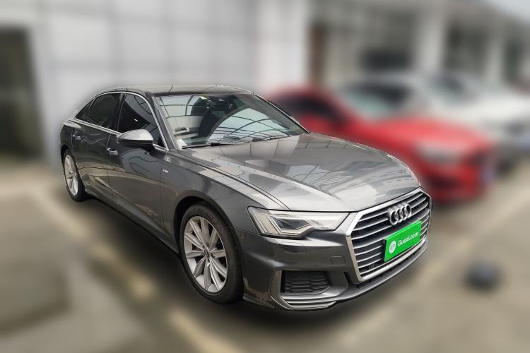 Used Audi A6L 2021 45 TFSI Prestige Dynamic Edition Front Right 45 Deg