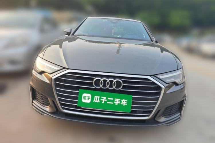Used Audi A6L 2021 45 TFSI Prestige Dynamic Edition Front