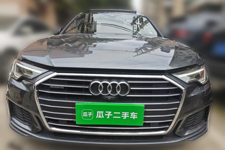 Used Audi A6L 2021 45 TFSI quattro Prestige Dynamic Edition Front