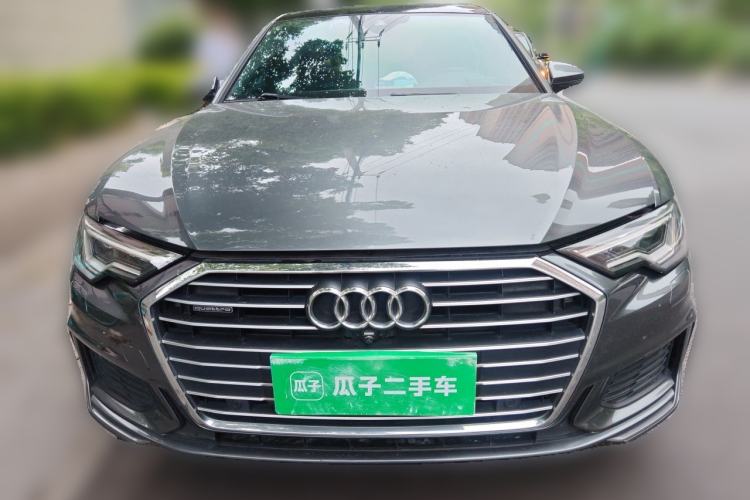 Used Audi A6L 2021 55 TFSI quattro Prestige Dynamic Edition Front