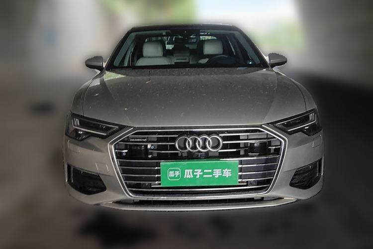 Used Audi A6L 2021 55 TFSI quattro Prestige Edition Front