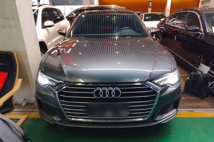 Used Audi A6L 2021 40 TFSI Luxury Dynamic Edition Front