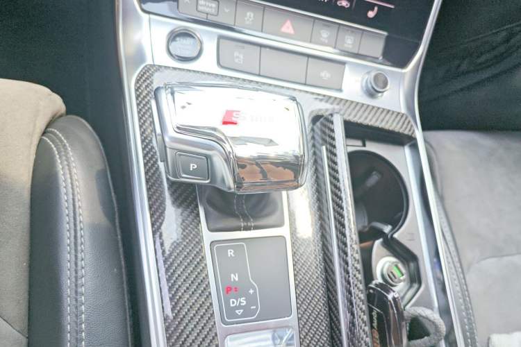 Used Audi A6L 2021 45 TFSI quattro Prestige Dynamic Edition Gear Lever