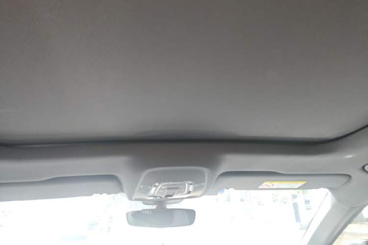 Used Audi A6L 2021 40 TFSI Luxury Dynamic Edition Headliner
