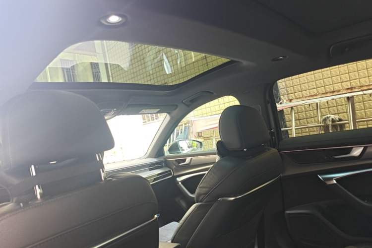 Used Audi A6L 2021 45 TFSI Prestige Dynamic Edition Headliner