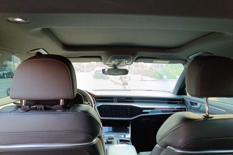 Used Audi A6L 2021 45 TFSI quattro Prestige Dynamic Edition Headliner
