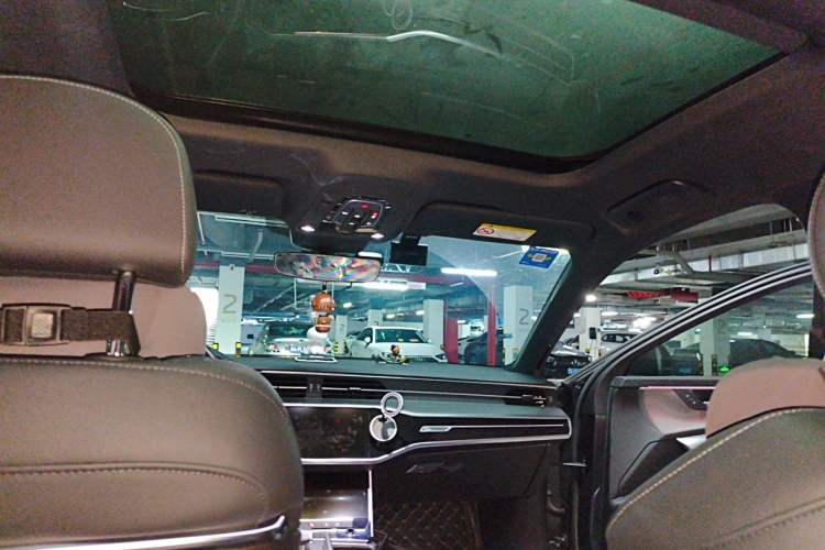 Used Audi A6L 2021 45 TFSI Prestige Dynamic Edition Headliner