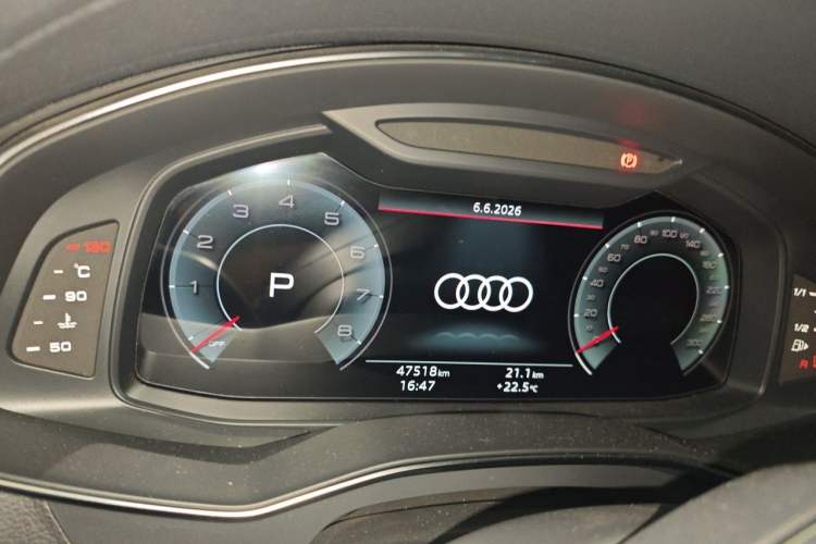 Used Audi A6L 2021 45 TFSI Enjoy Life Edition Instrument Cluster