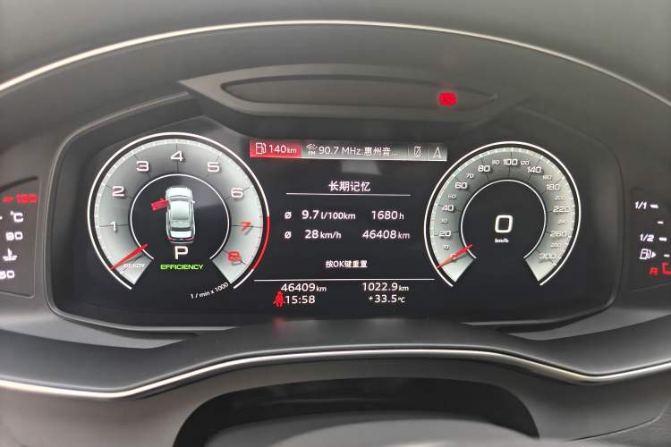 Used Audi A6L 2021 45 TFSI Prestige Dynamic Edition Instrument Cluster