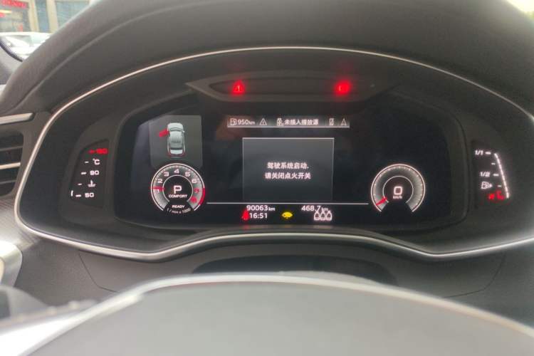 Used Audi A6L 2021 45 TFSI Prestige Dynamic Edition Instrument Cluster