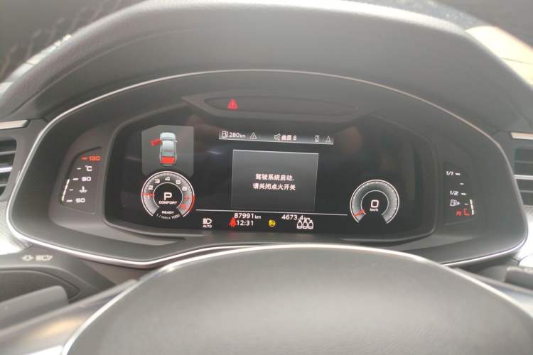 Used Audi A6L 2021 45 TFSI Prestige Dynamic Edition Instrument Cluster