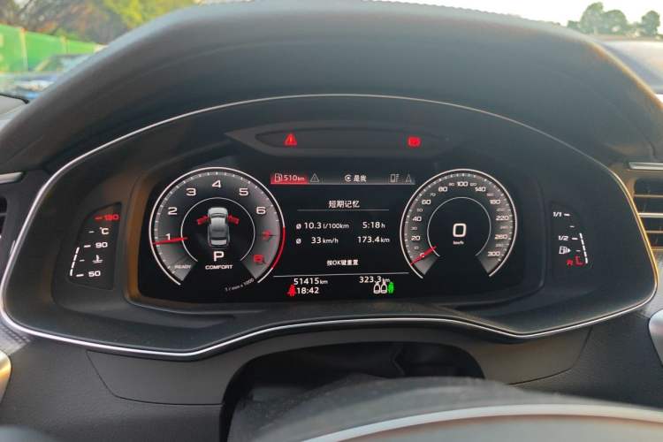 Used Audi A6L 2021 45 TFSI Prestige Dynamic Edition Instrument Cluster