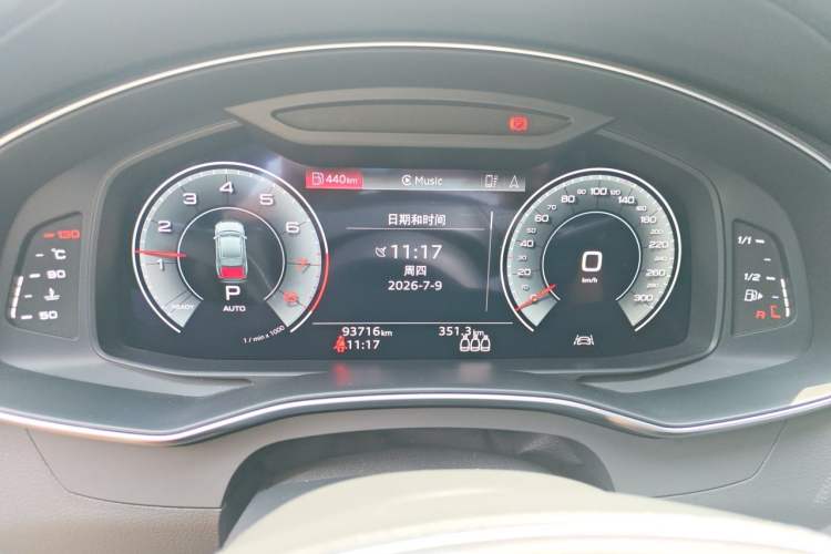 Used Audi A6L 2021 45 TFSI quattro Prestige Dynamic Edition Instrument Cluster