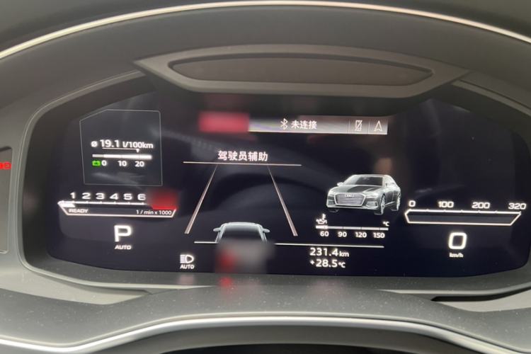 Used Audi A6L 2021 55 TFSI quattro Prestige Dynamic Edition Instrument Cluster