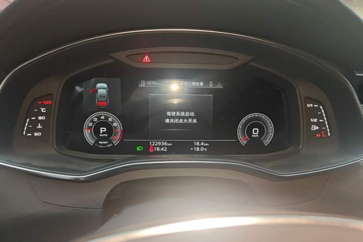 Used Audi A6L 2021 45 TFSI Prestige Dynamic Edition Instrument Cluster