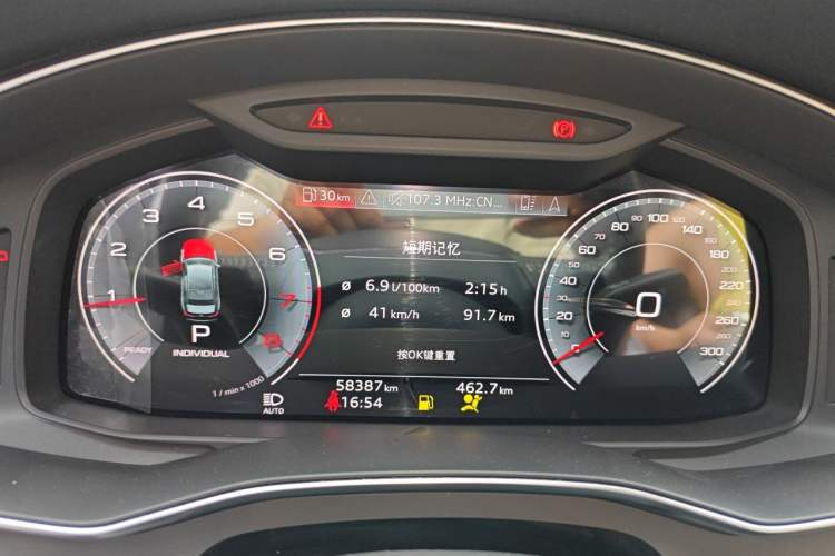 Used Audi A6L 2021 45 TFSI quattro Prestige Dynamic Edition Instrument Cluster