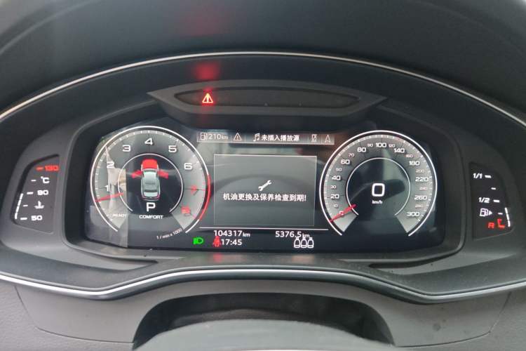 Used Audi A6L 2021 55 TFSI quattro Prestige Dynamic Edition Instrument Cluster