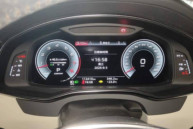 Used Audi A6L 2021 55 TFSI quattro Prestige Edition Instrument Cluster