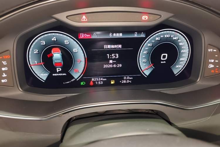 Used Audi A6L 2021 40 TFSI Luxury Dynamic Edition Instrument Cluster
