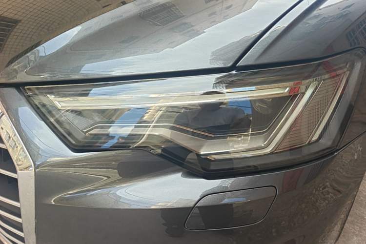 Used Audi A6L 2021 45 TFSI Prestige Dynamic Edition Left Front Headlight