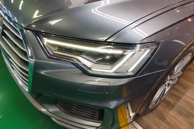 Used Audi A6L 2021 40 TFSI Luxury Dynamic Edition Left Front Headlight