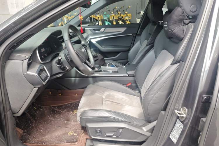 Used Audi A6L 2021 40 TFSI Luxury Dynamic Edition Left Front Seat