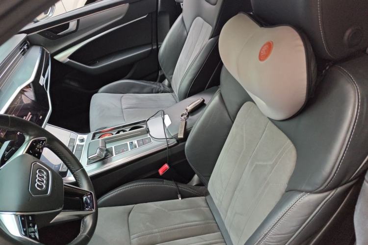 Used Audi A6L 2021 45 TFSI quattro Prestige Dynamic Edition Left Front Seat