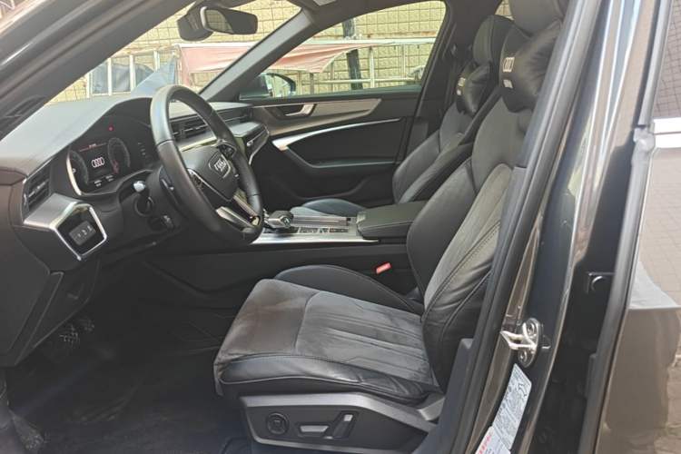 Used Audi A6L 2021 45 TFSI Prestige Dynamic Edition Left Front Seat