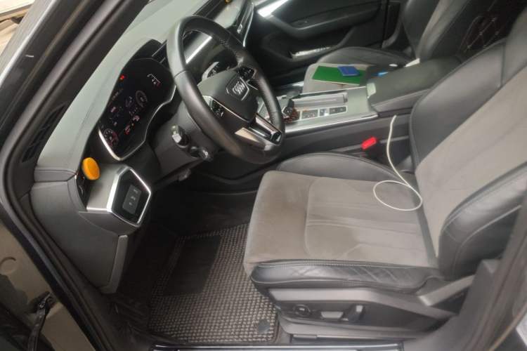 Used Audi A6L 2021 45 TFSI Prestige Dynamic Edition Left Front Seat