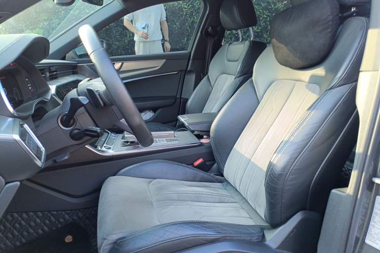 Used Audi A6L 2021 45 TFSI quattro Prestige Dynamic Edition Left Front Seat