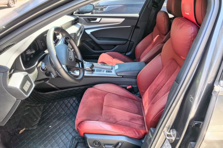 Used Audi A6L 2021 45 TFSI Enjoy Life Edition Left Front Seat