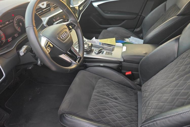 Used Audi A6L 2021 45 TFSI Prestige Dynamic Edition Left Front Seat