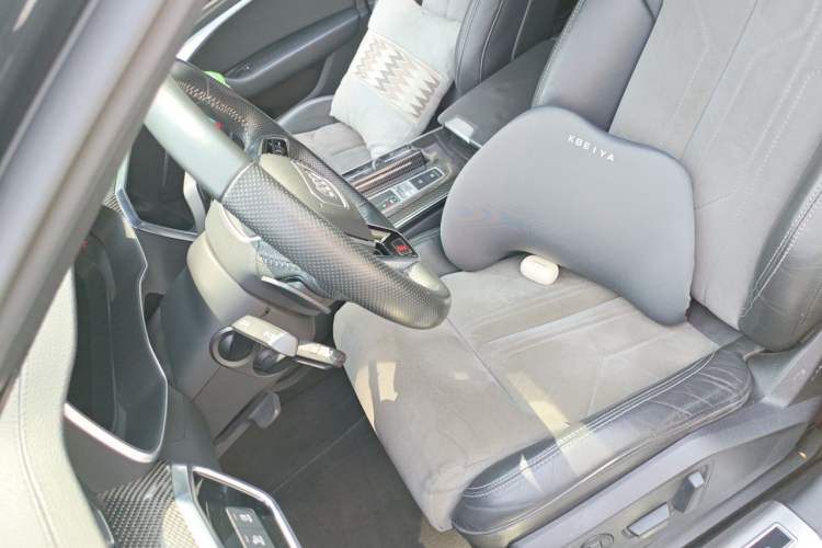 Used Audi A6L 2021 45 TFSI quattro Prestige Dynamic Edition Left Front Seat
