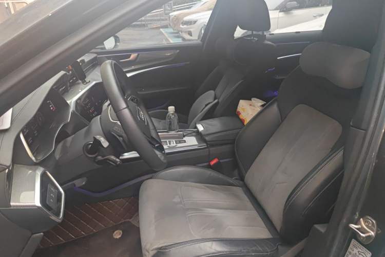 Used Audi A6L 2021 45 TFSI Prestige Dynamic Edition Left Front Seat