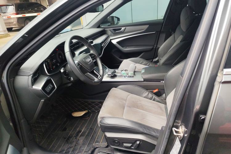 Used Audi A6L 2021 45 TFSI Prestige Dynamic Edition Left Front Seat