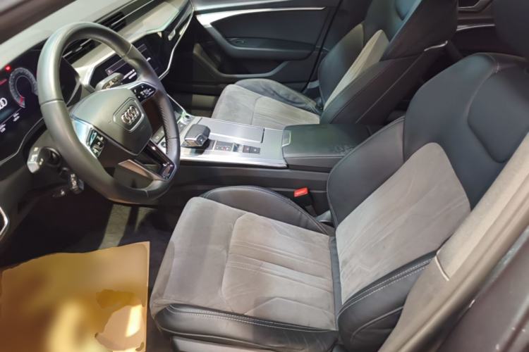 Used Audi A6L 2021 40 TFSI Luxury Dynamic Edition Left Front Seat