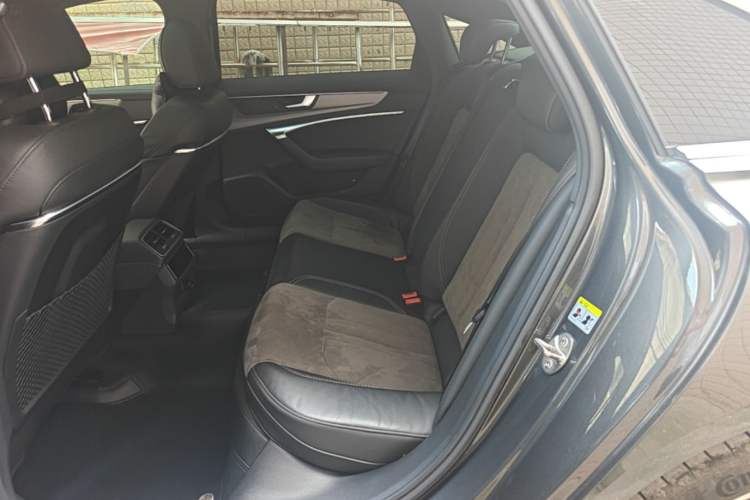 Used Audi A6L 2021 45 TFSI Prestige Dynamic Edition Left Rear Seat