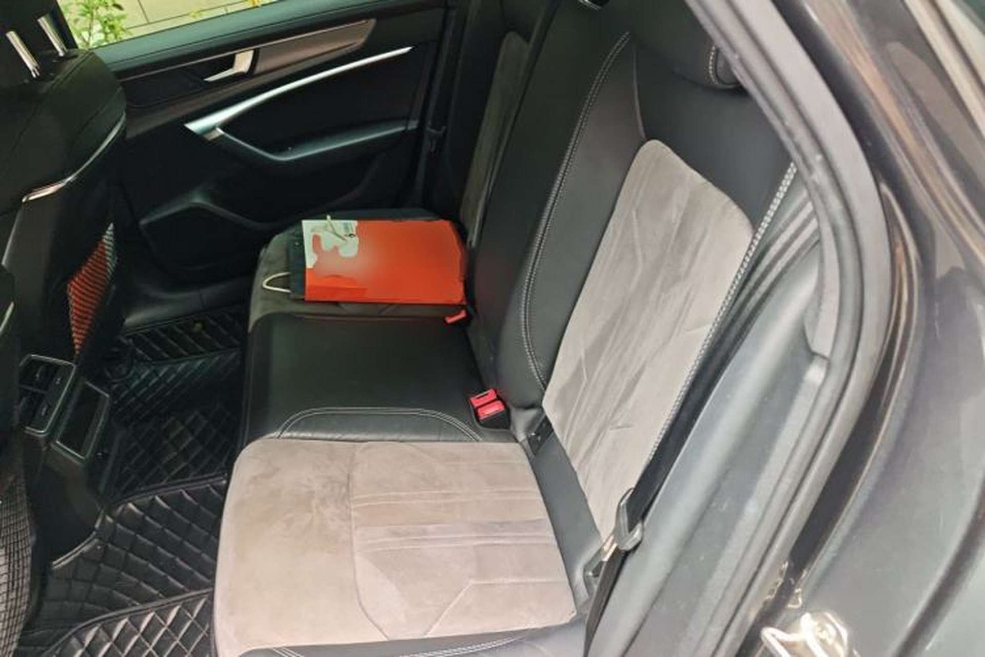 Used Audi A6L 2021 40 TFSI Luxury Dynamic Edition Left Rear Seat